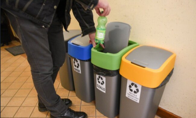 Kosze na śmieci  screen Nowości