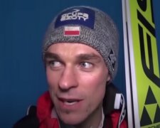 Piotr Żyła/YouTube @TVP Sport