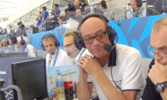 Dariusz Szpakowski/YouTube @TVP Sport