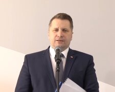 Przemysław Czarnek. Źródło: Youtube Ministerstwo Edukacji i Nauki