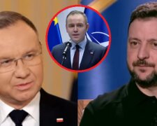 Andrzej Duda, Karol Nawrocki/YT @wPolsce24 //Wołodymyr Zełenski/YT @Rzeczpospolita