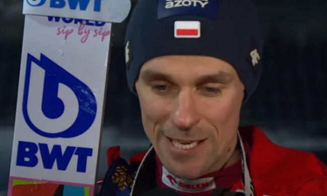 Piotr Żyła/YouTube @Eurosport Polska