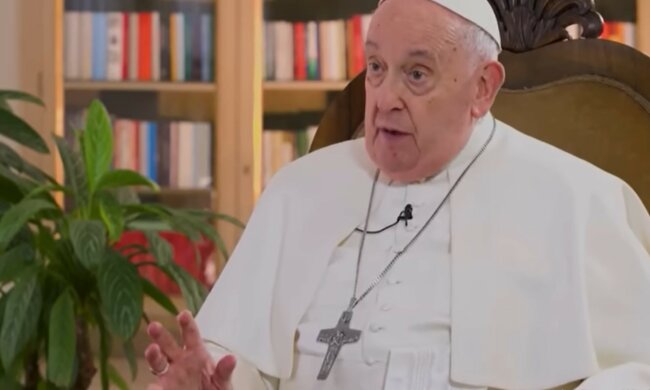 Papież Franciszek, screen Youtube @dwrussian