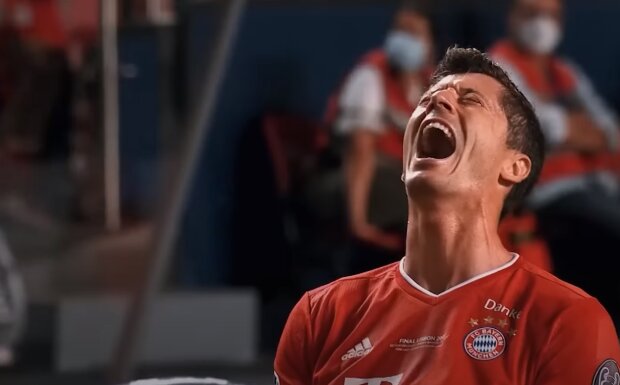 Robert Lewandowski, źródło: YouTube/SPORTIVO