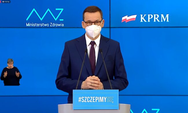 Mateusz Morawiecki. Źródło: Youtube Onet News