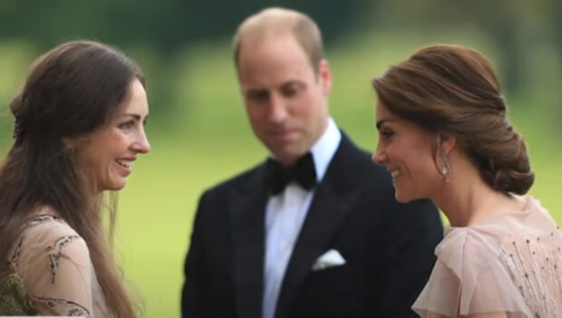 Rose Hanbury, księżna Kate, książę William/YouTube @TheThings Celebrity