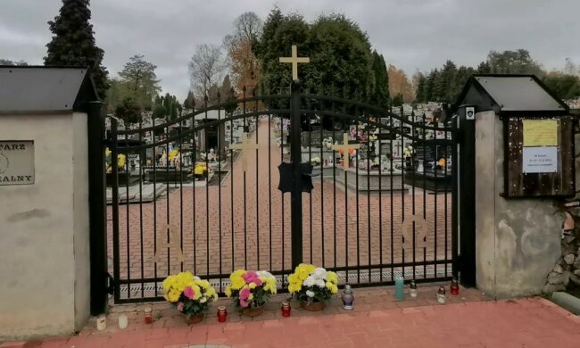 Cmentarz/screen Youtube @Portal Ziemi Chrzanowskiej