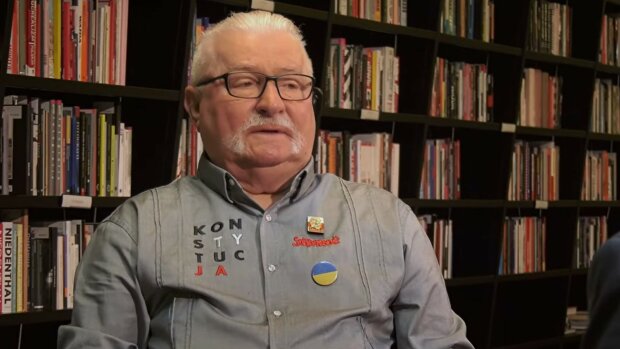 Lech Wałęsa, screen Youtube @artetvdokumenty