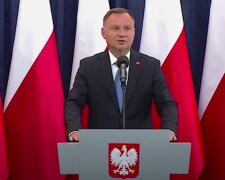 Prezydent Andrzej Duda / YouTube: naTemat.pl