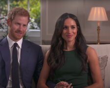 Meghan Markle i książę Harry / YouTube:   BBC