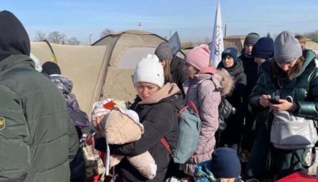 Uchodźcy z Ukrainy. Źródło: instagram.com