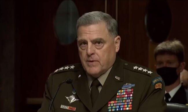 Generał Mar Milley/YouTube @MSNBC