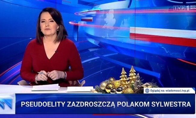 Kuriozalny materiał w TVP. Czegoś takiego nie było jeszcze w historii polskiej telewizji