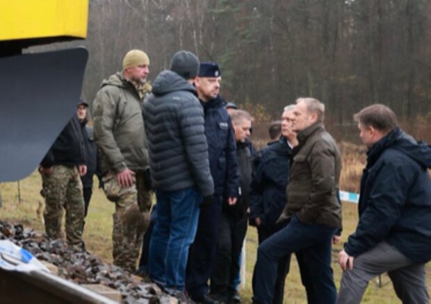 Donald Tusk o akcie dywrsji/Twitter @Donald Tusk