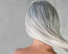 siwe włosy, screen YT