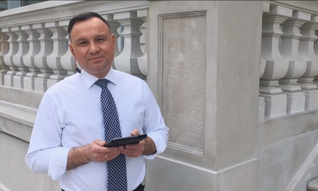 Prezydent Andrzej Duda/YouTube @W Pałacu Prezydenckim