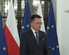Szymon Hołownia, screen Youtube @videoparlamentpl
