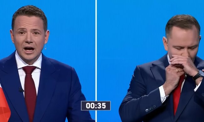 Trzaskowski i Nawrocki, screen Youtube @gazetapl