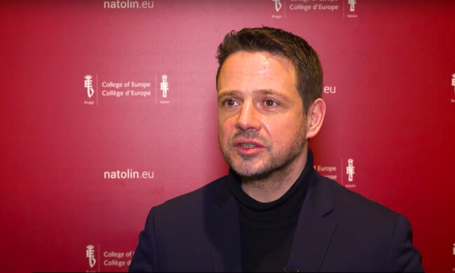 Rafał Trzaskowski / YouTube:  College of Europe in Natolin