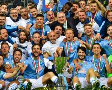 Lazio z Superpucharem Włoch! Szczęsny pokonany trzykrotnie, cudowny gol z rzutu wolnego [WIDEO]