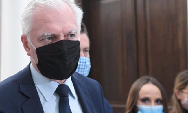 Jarosław Gowin. Screen: TVN24