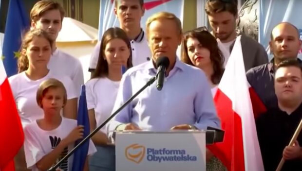 Donald Tusk / YouTube:  Janusz Jaskółka