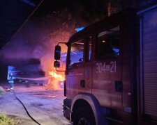 Gdańsk: nocny pożar na Młyniskach. Co się stało