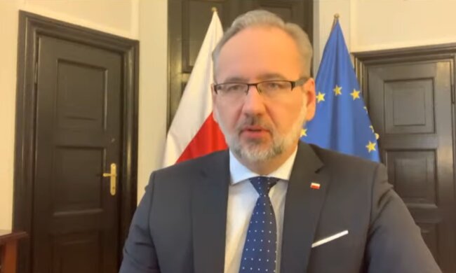 Adam Niedzielski. Źródło: Youtube Wirtualna Polska