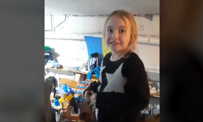 Mała Amelia/YT @Evening Standard