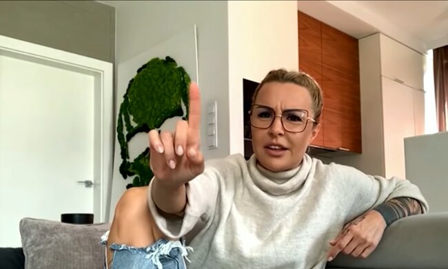 Blanka Lipińska/ screen youtube