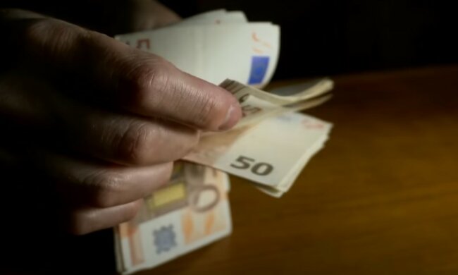 Pieniądze, euro screen YT