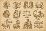 znaki zodiaku @AI
