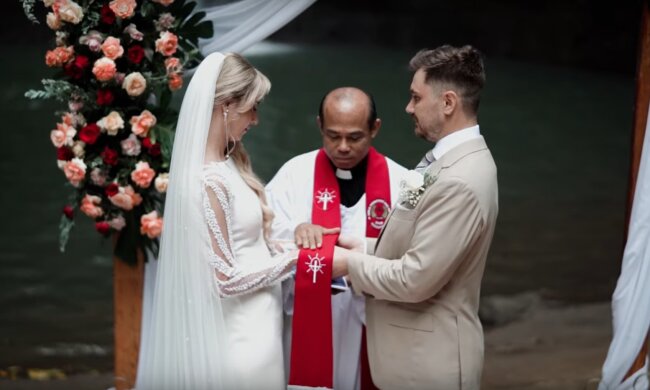 Ślub Daniela Martyniuka na Bali/YT @Disco-Polo.info