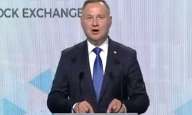Andrzej Duda/screen Twitter @prezydentpl