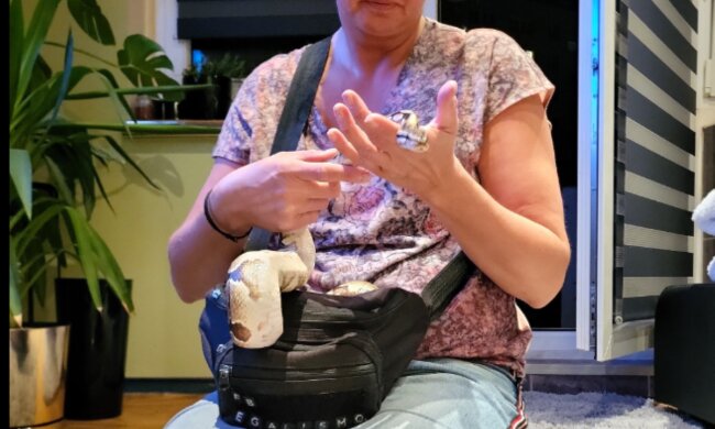 Nieproszony gość/Facebook @Egalismo