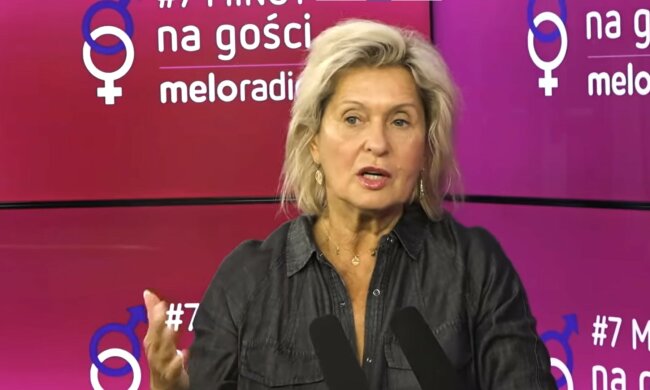 Ewa Kasprzyk, screen Youtube @meloradioPL