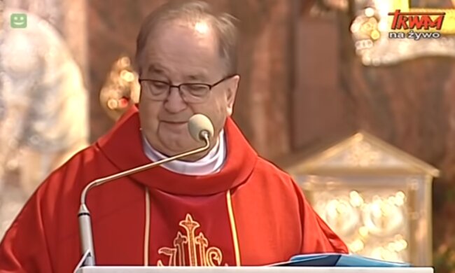 o. Tadeusz Rydzyk/YouTube @TV Trwam