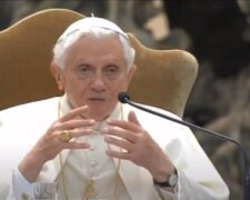 Papież Benedykt XVI/YouTube @Okiem Prostaczka