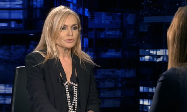 Monika Olejnik. Źródło: Youtube Uwaga! TVN