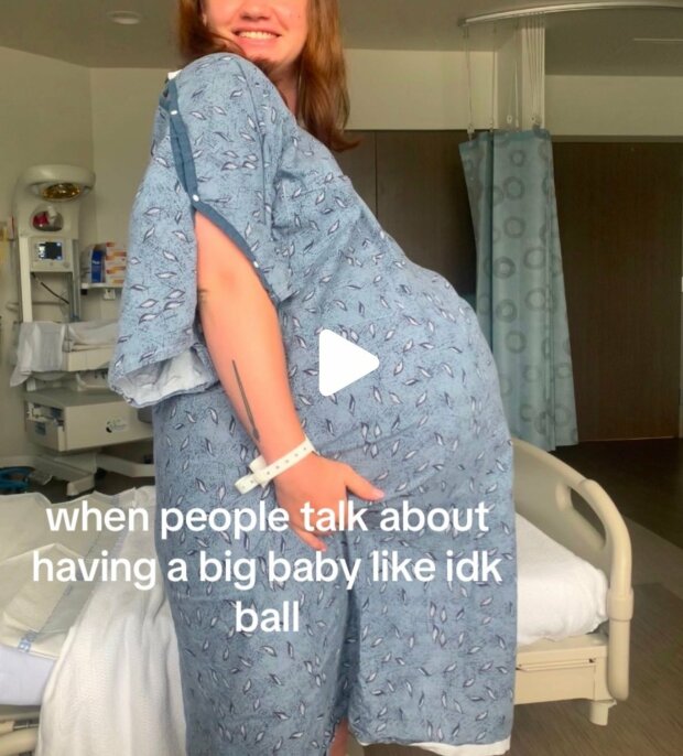 Szczęśliwa mama chłopca/TikTok
