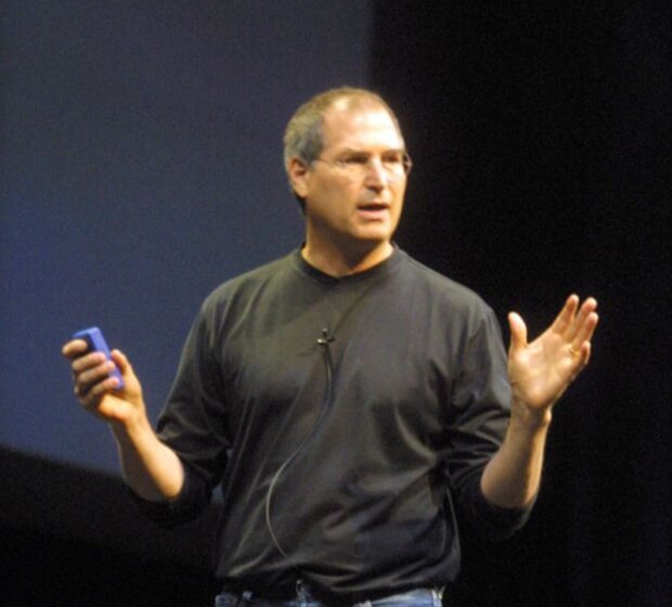 Steve Jobs fot. Polki