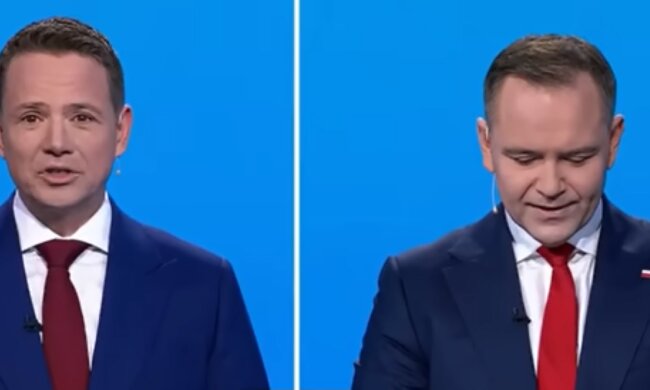 Rafał Trzaskowski, Karol Nawrocki/YouTube @Gazetapl