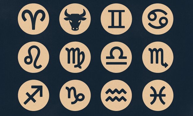 znaki zodiaku @AI