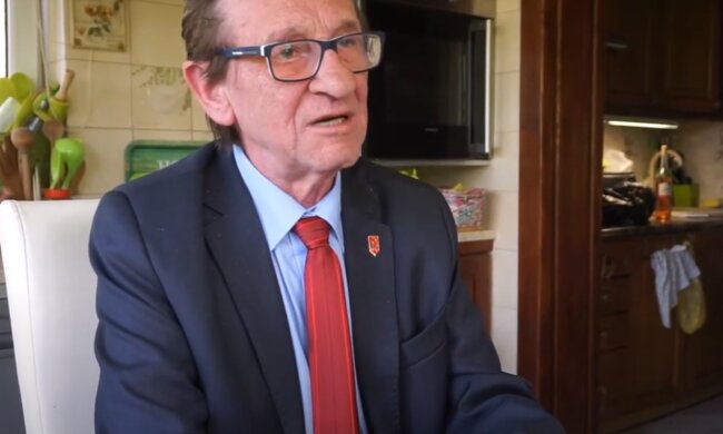 Ryszard Poznakowski, źródło: YouTube/makowonline.pl
