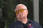 Lech Wałęsa, screen Youtube @RMF24Video