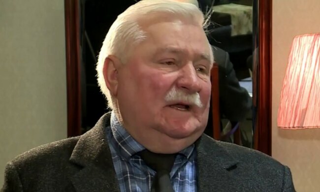 Lech Wałęsa/screen Youtube @Telewizja Echo24