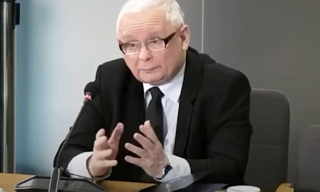 Jarosław Kaczyński, źródło: YouTube/ Wirtualna Polska