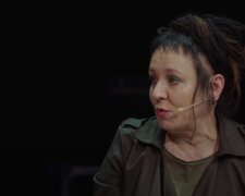 Olga Tokarczuk / YouTube:  KBF