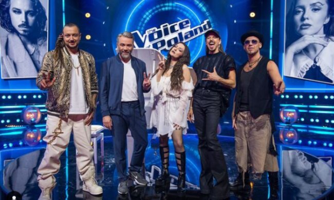 Baron, Kuba Badach, Lanberry, Michał Szpak, Thomson/Instagram @voiceofpoland