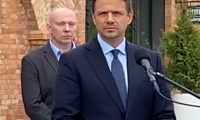 Rafał Trzaskowski/ Screen YouTube